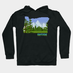 Oregon State Outline Hoodie